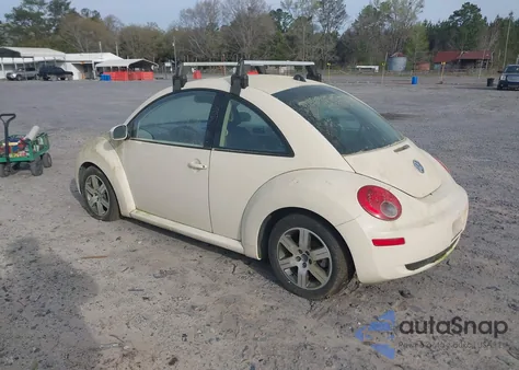 2006 Volkswagen New Beetle Tdi из США, поврежденный, VIN 3VWRR31C96M404392
